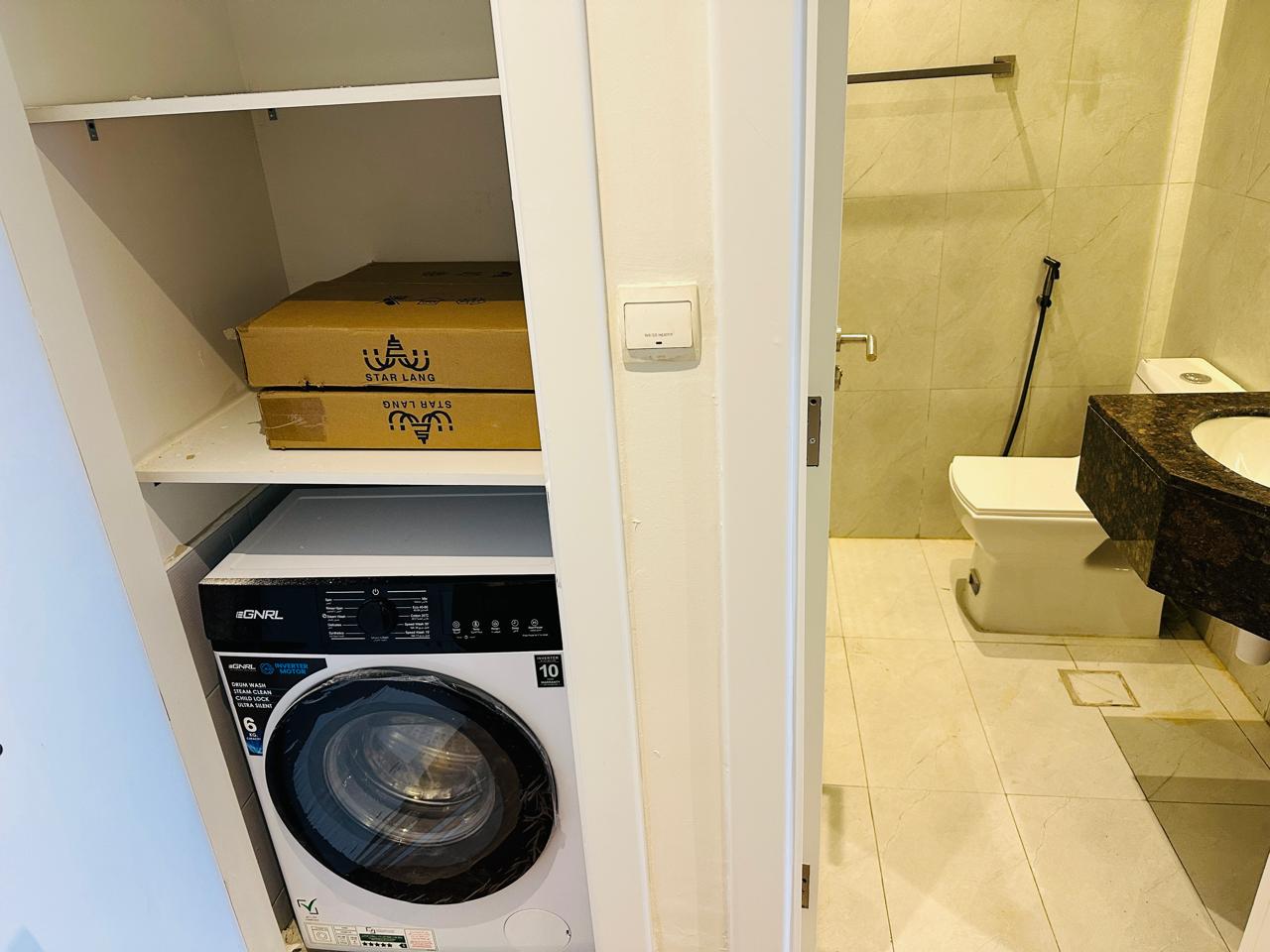 Bedroom corner